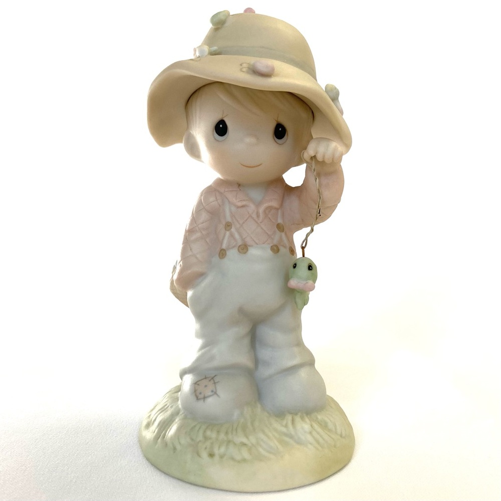 Precious Moments “My Love Will Never Let You Go” Vintage Figurine 103497